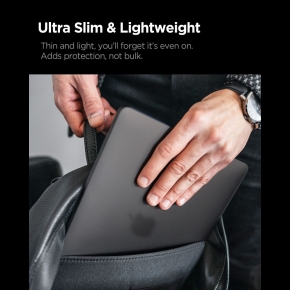 SPIGEN AIRSKIN MACBOOK PRO 16 M1-M5  M5 PRO  M5 PRO MAX 2021-2026 FROST BLACK