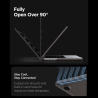 SPIGEN AIRSKIN MACBOOK PRO 16 M1-M5  M5 PRO  M5 PRO MAX 2021-2026 FROST BLACK