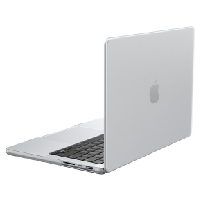 SPIGEN AIRSKIN MACBOOK PRO 16 M1-M5  M5 PRO  M5 PRO MAX 2021-2026 FROST CLEAR