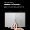 SPIGEN AIRSKIN MACBOOK PRO 16 M1-M5  M5 PRO  M5 PRO MAX 2021-2026 FROST CLEAR