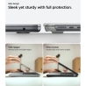 SPIGEN URBAN FIT MACBOOK AIR 13 M2-M5 2023-2026 HEATHER GREY