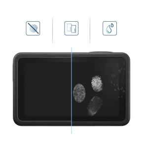 SZKŁO HARTOWANE TECH-PROTECT GLASS FIT+ 2-SET DJI OSMO ACTION 6 CLEAR