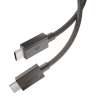 SPIGEN EB6015CC ESSENTIAL TYPE-C CABLE 60W 150CM GUNMETAL