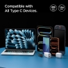 SPIGEN EB6015CC ESSENTIAL TYPE-C CABLE 60W 150CM GUNMETAL
