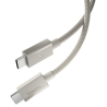 SPIGEN EB6015CC ESSENTIAL TYPE-C CABLE 60W 150CM NATURAL TITANIUM