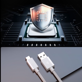 SPIGEN EB6015AC ESSENTIAL TYPE-C CABLE 60W 150CM WHITE