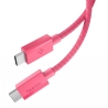 SPIGEN EB6010CC ESSENTIAL TYPE-C CABLE 60W 100CM PINK