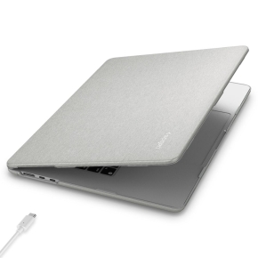 SPIGEN URBAN FIT MACBOOK AIR 15 M2-M5 2023-2026 HEATHER GREY