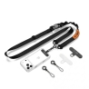 TECH-PROTECT C9S ROPE CROSSBODY BLACKORANGE