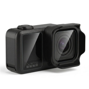 ZESTAW OCHRONNY TECH-PROTECT FOIL & GLASS FIT+ 2-SET GOPRO MISSION 1  PRO CLEAR
