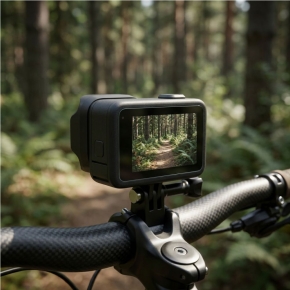 ZESTAW OCHRONNY TECH-PROTECT FOIL & GLASS FIT+ 2-SET GOPRO MISSION 1  PRO CLEAR