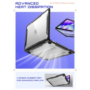 SUPCASE UNICORN BEETLE PRO MACBOOK NEO 13 2026 BLACKCLEAR