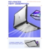 SUPCASE UNICORN BEETLE PRO MACBOOK NEO 13 2026 BLACKCLEAR
