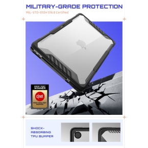 SUPCASE UNICORN BEETLE PRO MACBOOK NEO 13 2026 BLACKCLEAR