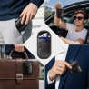 TECH-PROTECT KLR100 POUCH KEYLESS RFID SIGNAL BLOCKER CASE CARBON BLACKRED