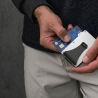 TECH-PROTECT THORN RFID CARD WALLET STEEL SILVER