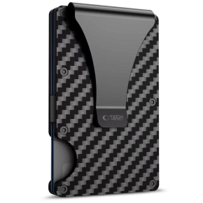 TECH-PROTECT THORN RFID CARD WALLET CARBON BLACK