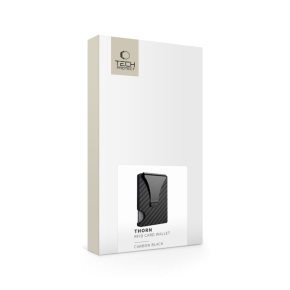 TECH-PROTECT THORN RFID CARD WALLET CARBON BLACK