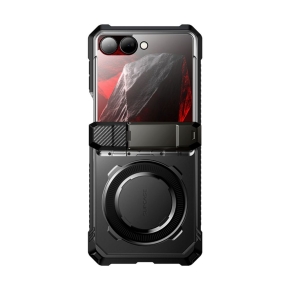 SUPCASE UB GRIP MAG MAGSAFE GALAXY Z FLIP 8 BLACK