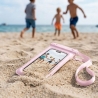 TECH-PROTECT UWC7 UNIVERSAL WATERPROOF FLOATING CASE 6.9 INCH PINK
