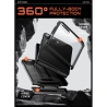 SUPCASE UNICORN BEETLE PRO GALAXY Z FLIP 8 BLACK