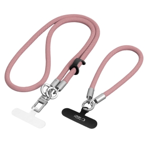 TECH-PROTECT C10S ROPE CROSSBODY & WRIST DUSTY ROSETITANIUM