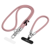 TECH-PROTECT C10S ROPE CROSSBODY & WRIST DUSTY ROSETITANIUM
