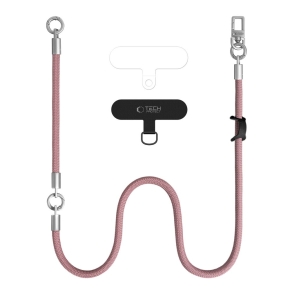 TECH-PROTECT C10S ROPE CROSSBODY & WRIST DUSTY ROSETITANIUM