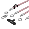 TECH-PROTECT C10S ROPE CROSSBODY & WRIST DUSTY ROSETITANIUM