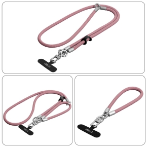 TECH-PROTECT C10S ROPE CROSSBODY & WRIST DUSTY ROSETITANIUM