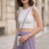 TECH-PROTECT C10S ROPE CROSSBODY & WRIST DUSTY ROSETITANIUM