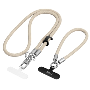 TECH-PROTECT C10S ROPE CROSSBODY & WRIST DESERT BEIGETITANIUM