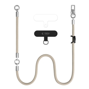 TECH-PROTECT C10S ROPE CROSSBODY & WRIST DESERT BEIGETITANIUM