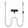 TECH-PROTECT C10S ROPE CROSSBODY & WRIST DESERT BEIGETITANIUM