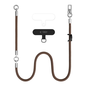 TECH-PROTECT C10S ROPE CROSSBODY & WRIST WALNUT BROWNTITANIUM