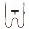 TECH-PROTECT C10S ROPE CROSSBODY & WRIST WALNUT BROWNTITANIUM