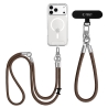 TECH-PROTECT C10S ROPE CROSSBODY & WRIST WALNUT BROWNTITANIUM