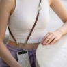 TECH-PROTECT C10S ROPE CROSSBODY & WRIST WALNUT BROWNTITANIUM