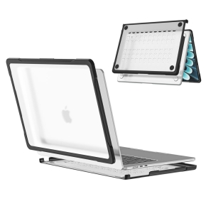 TECH-PROTECT VELAR MACBOOK AIR 13 M2-M5 2023-2026 BLACKMATTE CLEAR