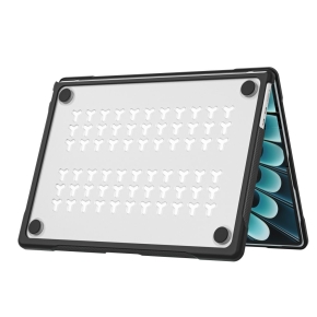 TECH-PROTECT VELAR MACBOOK AIR 15 M2-M5 2023-2026 BLACKMATTE CLEAR