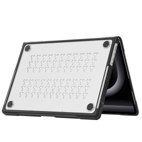 TECH-PROTECT VELAR MACBOOK PRO 16 M1-M5  M5 PRO  M5 PRO MAX 2021-2026 BLACKMATTE CLEAR