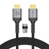 TECH-PROTECT ULTRABOOST CABLE HDMI 2.1 4K 120HZ  8K 60HZ 200CM BLACK