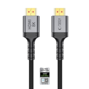 TECH-PROTECT ULTRABOOST CABLE HDMI 2.1 4K 120HZ  8K 60HZ 200CM BLACK