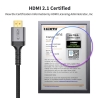 TECH-PROTECT ULTRABOOST CABLE HDMI 2.1 4K 120HZ  8K 60HZ 200CM BLACK