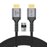 TECH-PROTECT ULTRABOOST CABLE HDMI 2.1 4K 120HZ  8K 60HZ 300CM BLACK