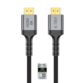 TECH-PROTECT ULTRABOOST CABLE HDMI 2.1 4K 120HZ  8K 60HZ 300CM BLACK