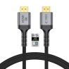 TECH-PROTECT ULTRABOOST CABLE HDMI 2.1 4K 120HZ  8K 60HZ 100CM BLACK