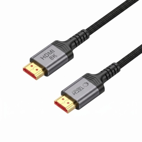TECH-PROTECT ULTRABOOST CABLE HDMI 2.1 4K 120HZ  8K 60HZ 100CM BLACK