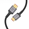 TECH-PROTECT ULTRABOOST CABLE HDMI 2.1 4K 120HZ  8K 60HZ 100CM BLACK