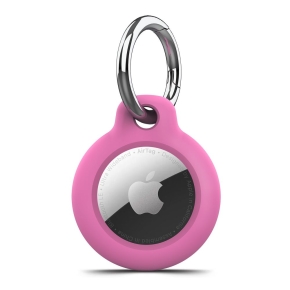 TECH-PROTECT ROUGH APPLE AIRTAG 1 2 PINK
